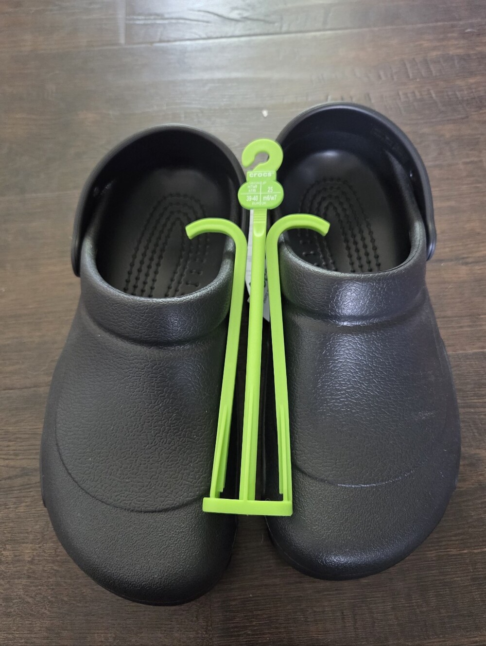 New Crocs Bistro Work Clog M 7 W 9 Black